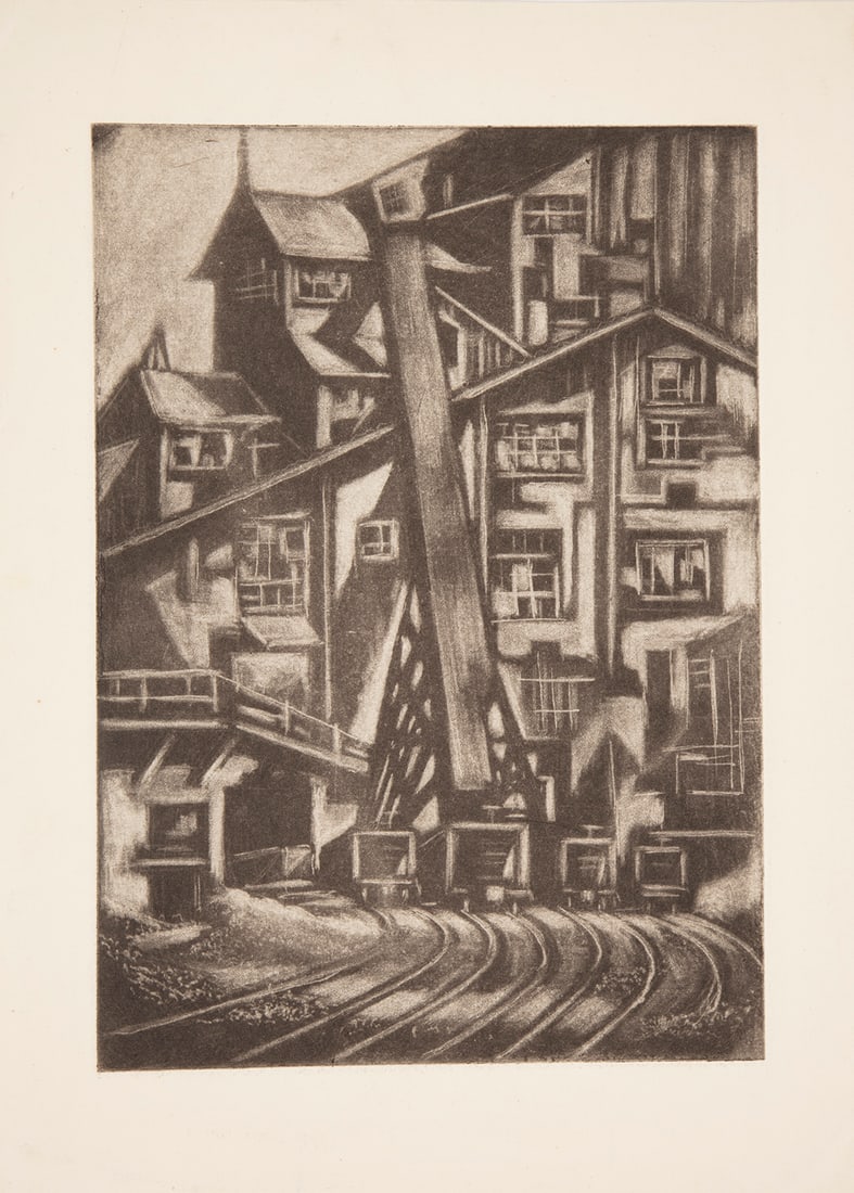 Dox Thrash (American/Pennsylvania, 1893-1965) (1 of 2)