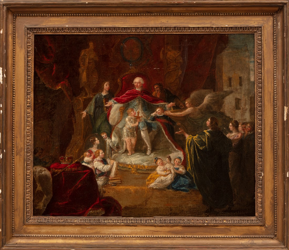 Continental School, 19th c (1 of 3)