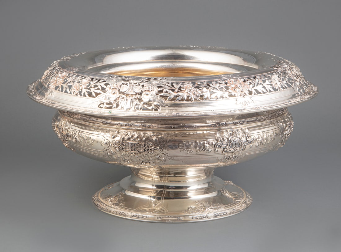 Theodore B Starr Inc. Sterling Silver Centerbowl (1 of 2)