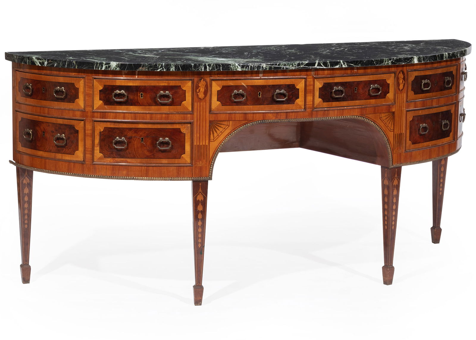 George III Mahogany and Fruitwood Sideboard (1 of 4)