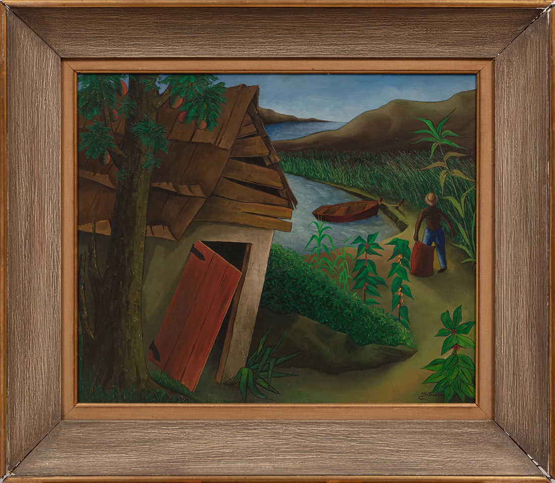 Jacques-Enguerrand Gourgue (Haitian, 1930-1996) (1 of 4)