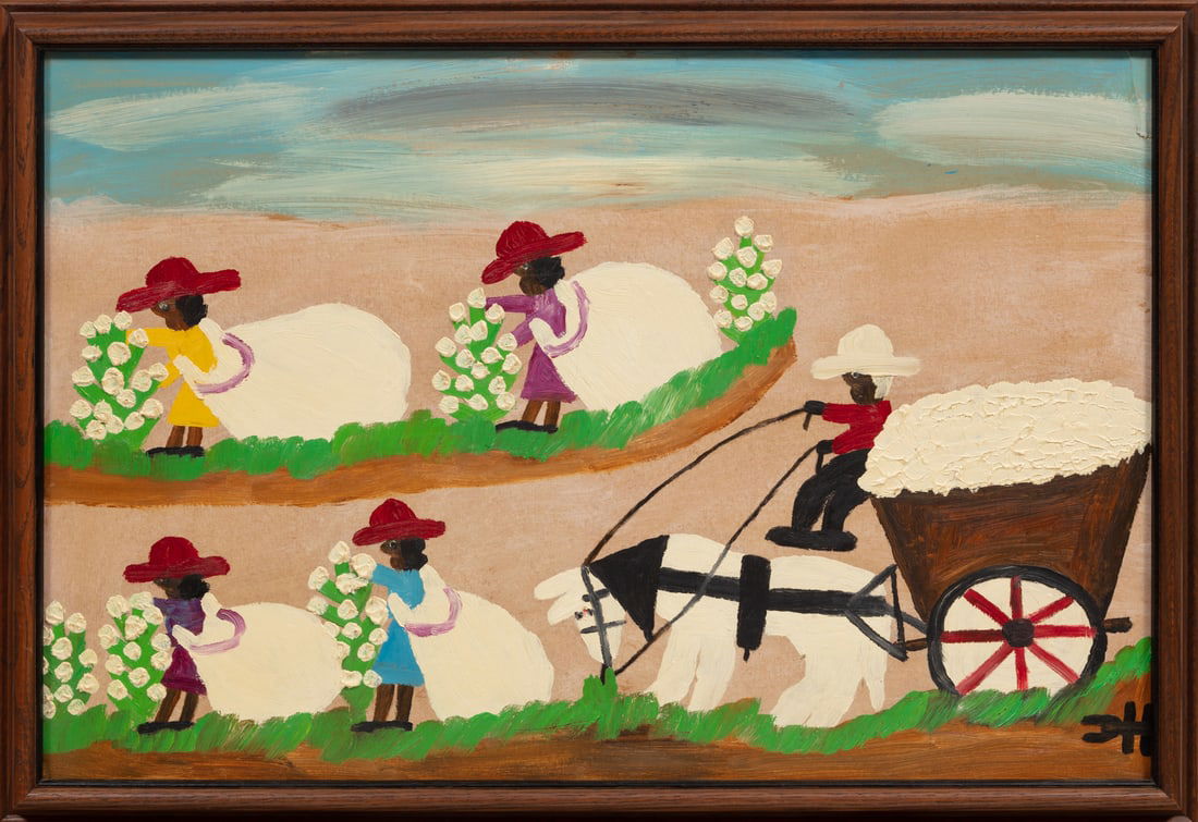 Clementine Hunter (American/Louisiana, 1886-1988) (1 of 9)