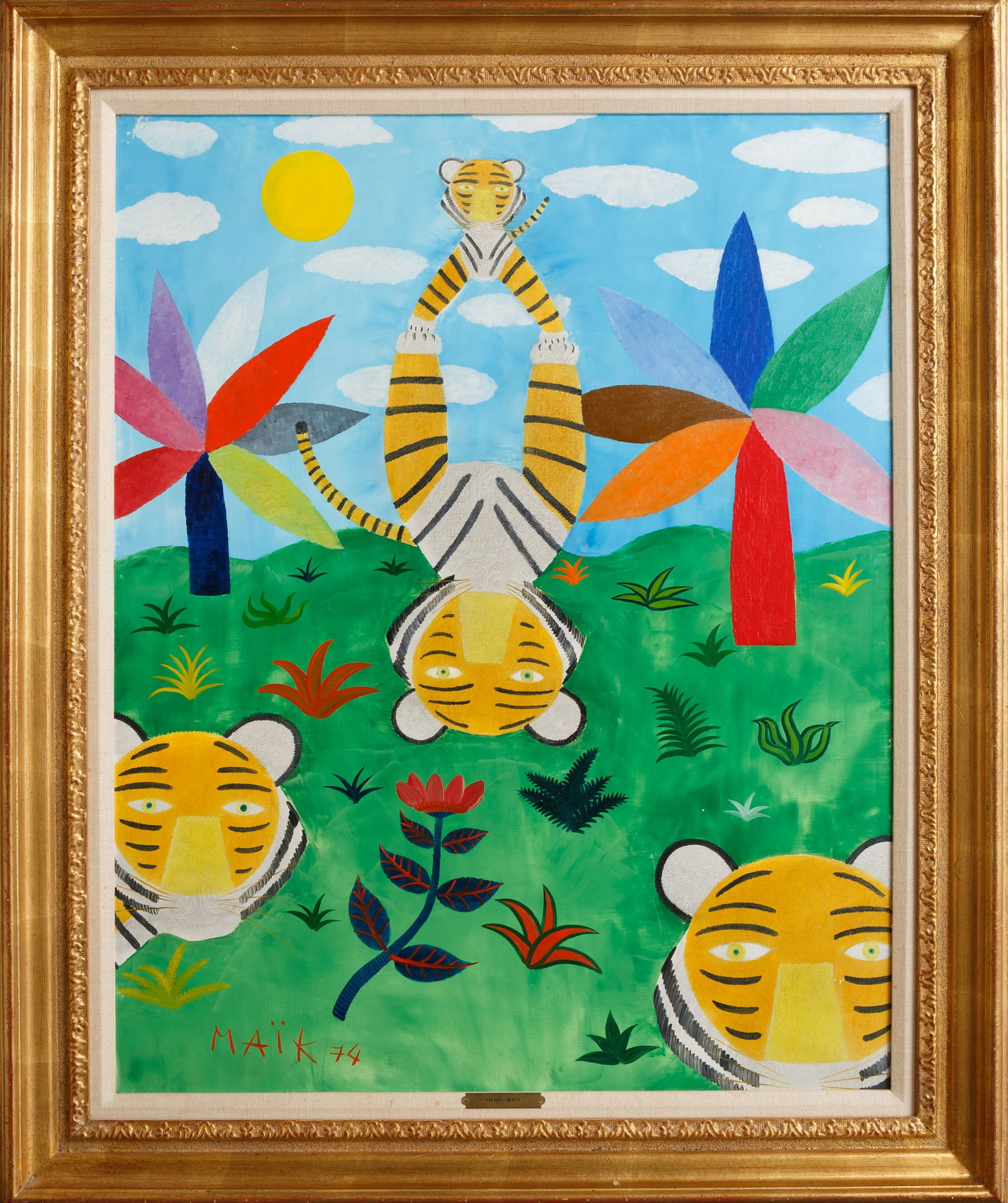 Henri Hecht Maik (French, 1922-1993) (1 of 7)