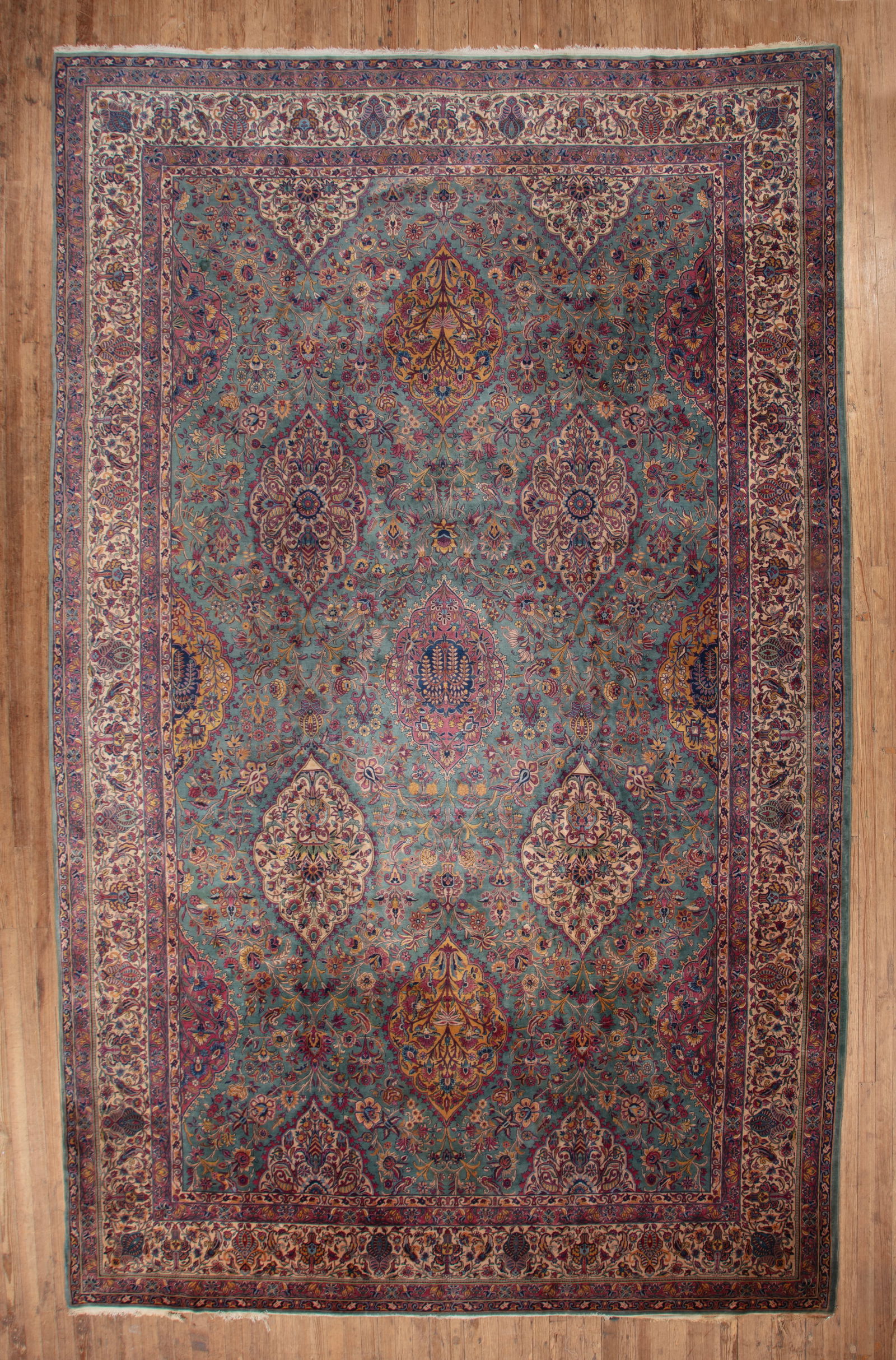 Tabriz Carpet (1 of 8)
