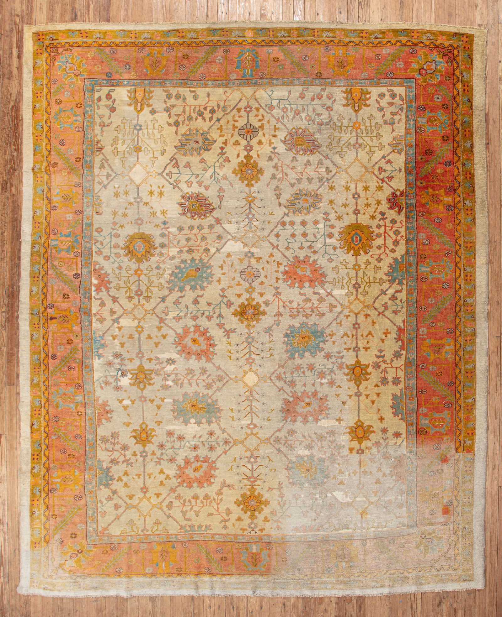 Oushak Carpet (1 of 10)
