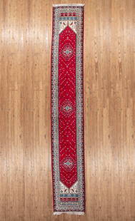 Moroccan Runner: Moroccan Runner , Morocco, contemporary, 3 ft. x 19 ft.