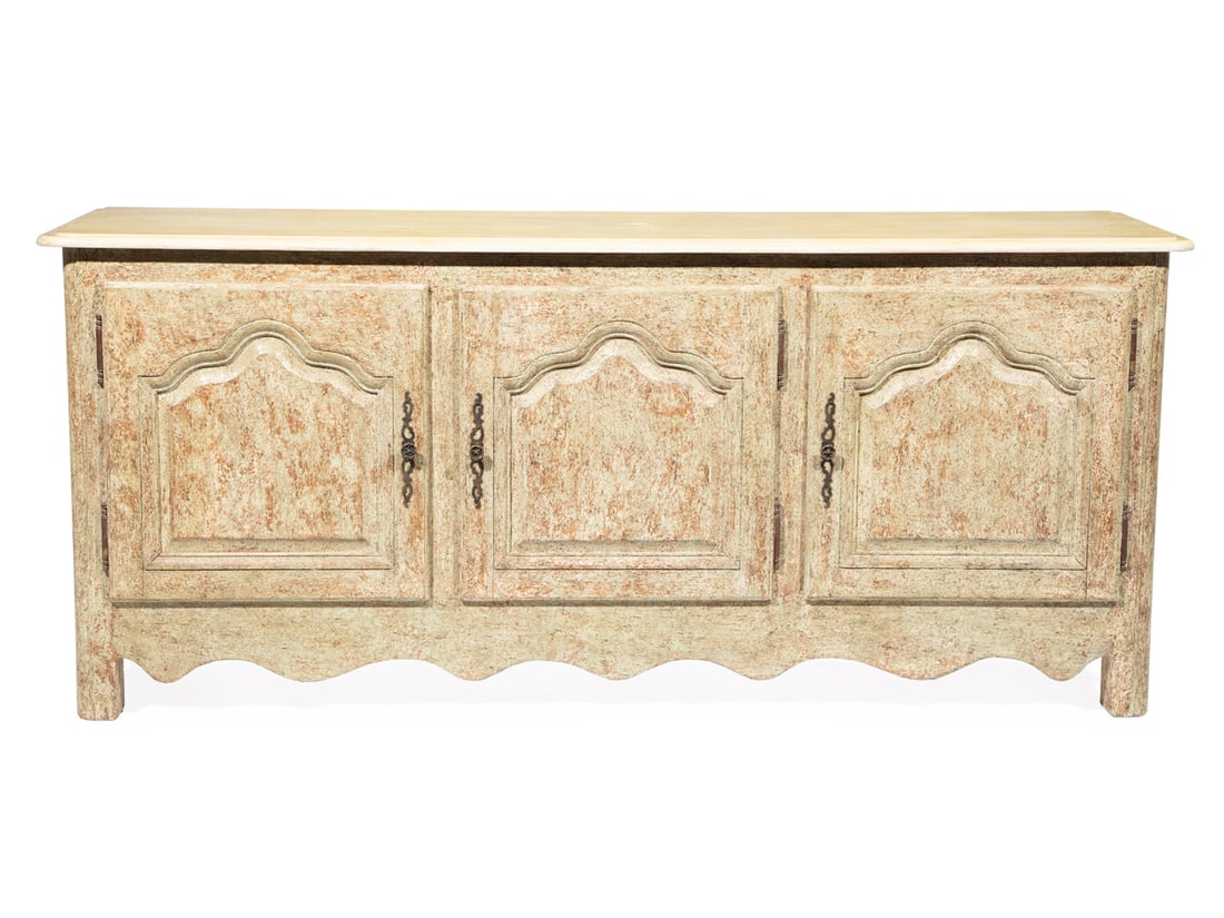 French Minton-Spidell Painted Buffet (1 of 3)