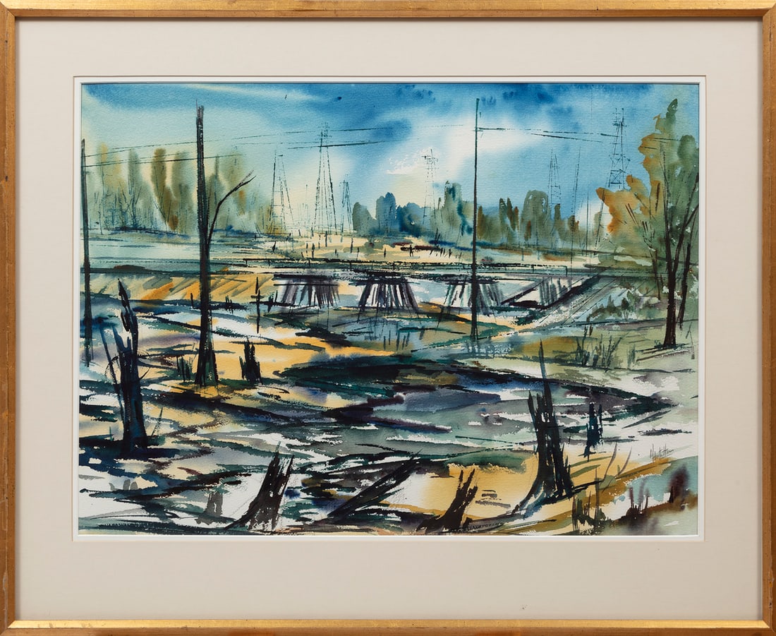 Mamie Hostetter (American/Arkansas, 20th c.) (1 of 3)