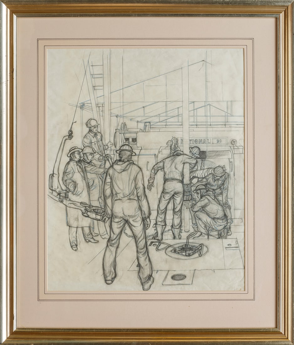 American School, 20th c (1 of 5)