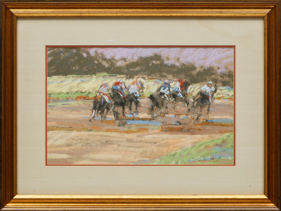 Lorenzo Chavez (American/New Mexico, b. 1959) (1 of 4)