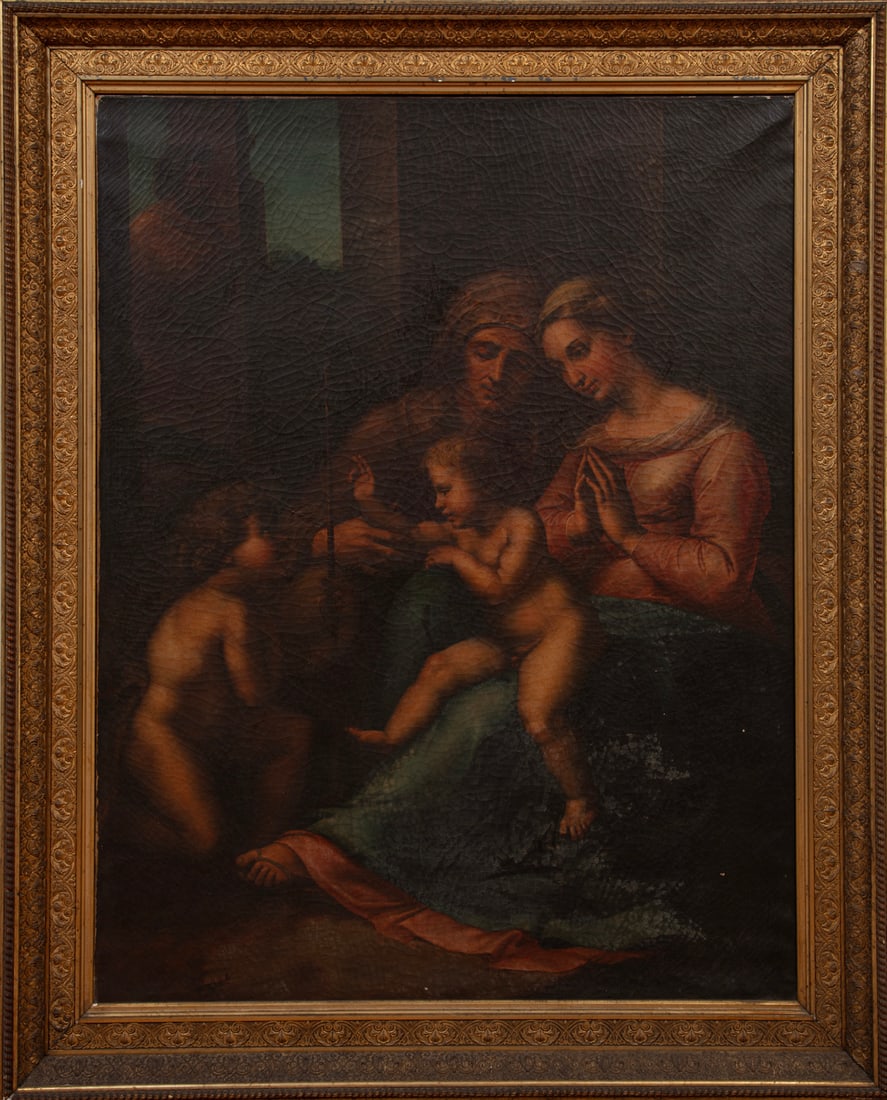 After Raffaello Sanzio da Urbino (Italian) (1 of 2)