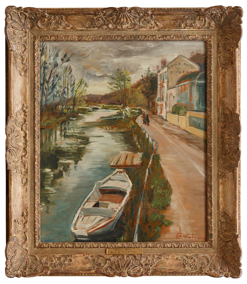 B.A.G. Torre (French, 19th/20th c.) (1 of 4)