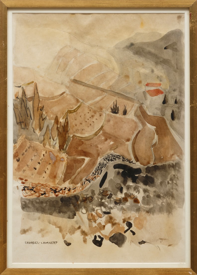 Georges Lambert (French, 1919-1998) (1 of 2)