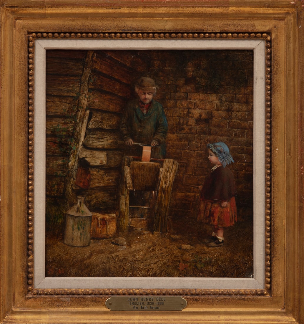 John Henry Dell (British, 1830-1888) (1 of 4)