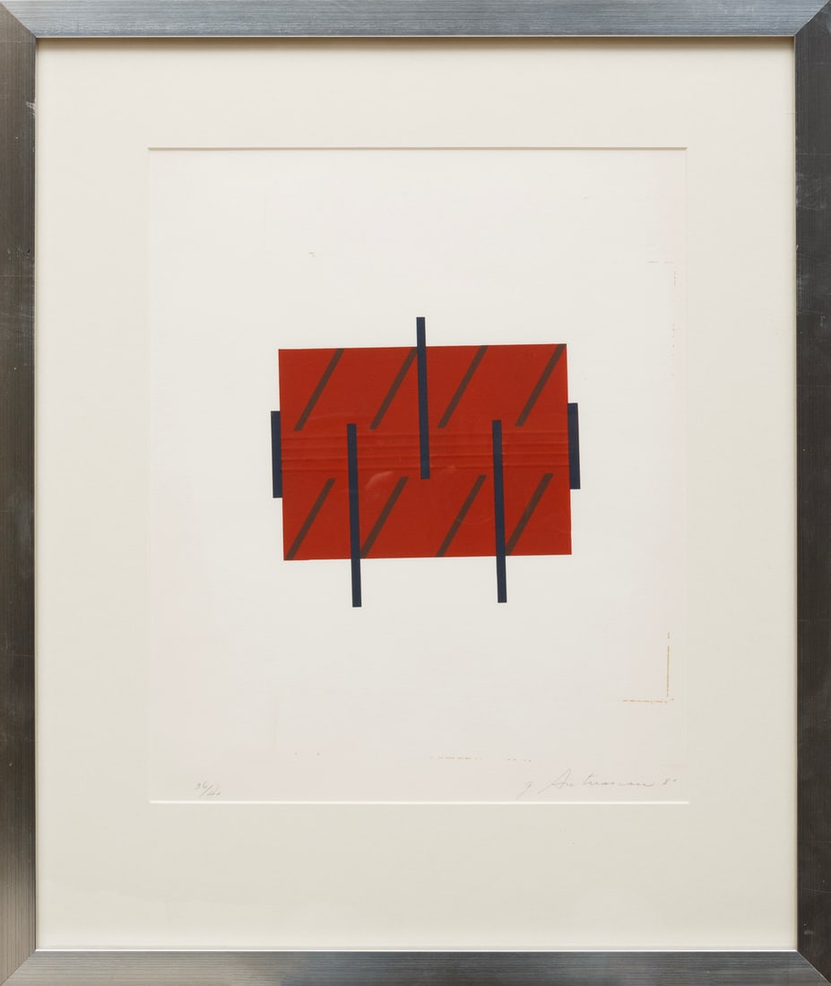 Garo Zareh Antreasian (American/Indiana, b. 1922) (1 of 3)