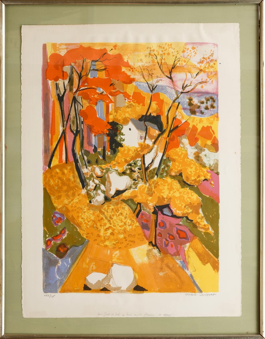 Georges Lambert (French, 1919-1998) (1 of 6)