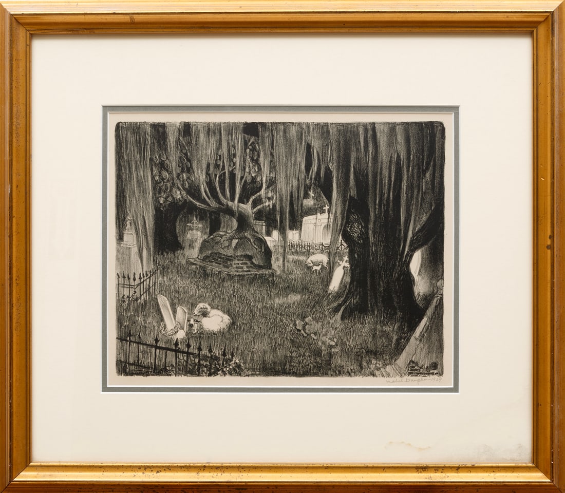 Mabel Dwight (American, 1876-1955) (1 of 5)