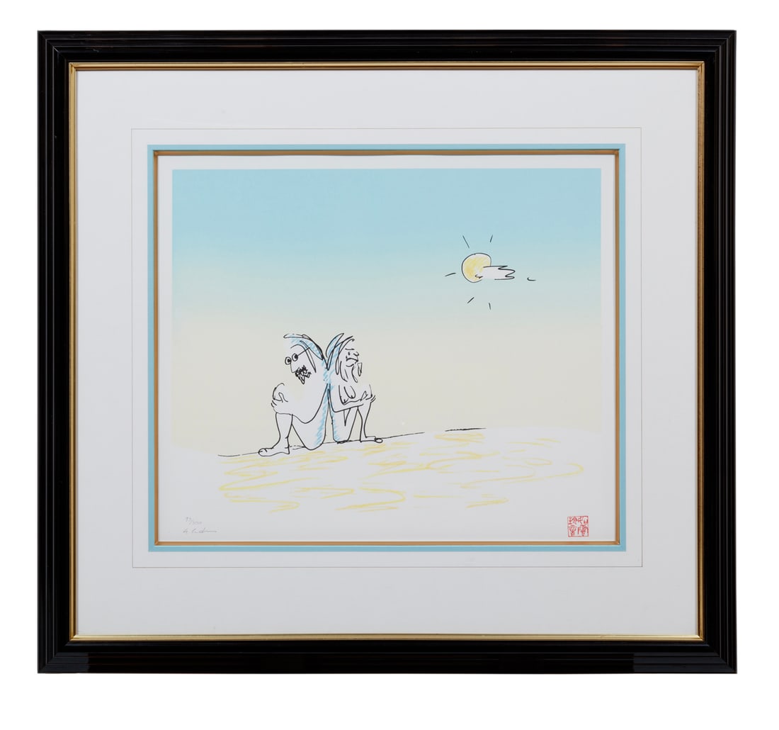 After John Lennon (British, 1940-1980) (1 of 3)