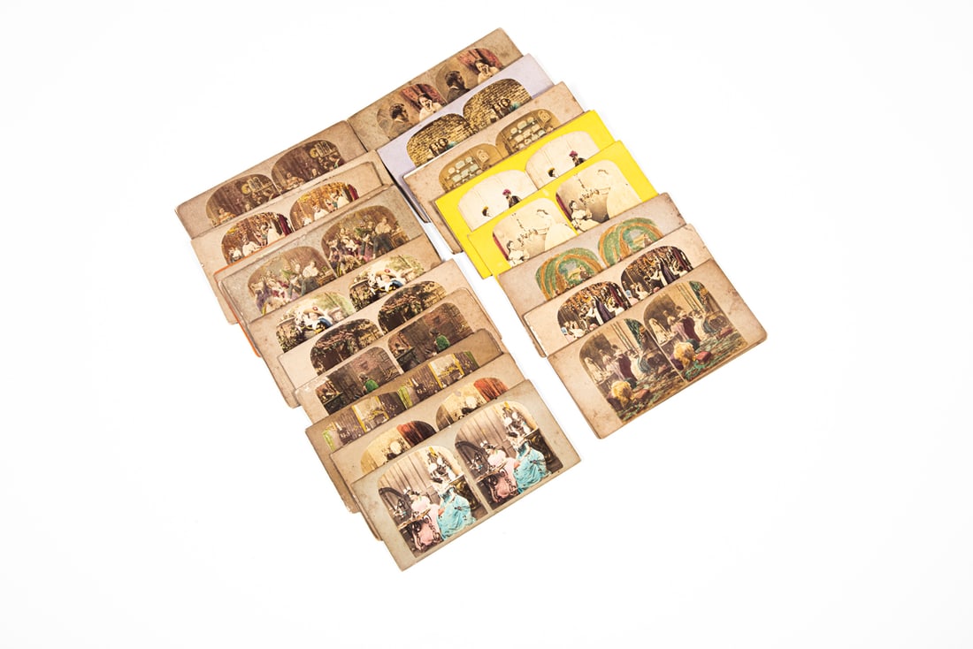 Stereographs Featuring Miscellaneos Scenes (1 of 1)