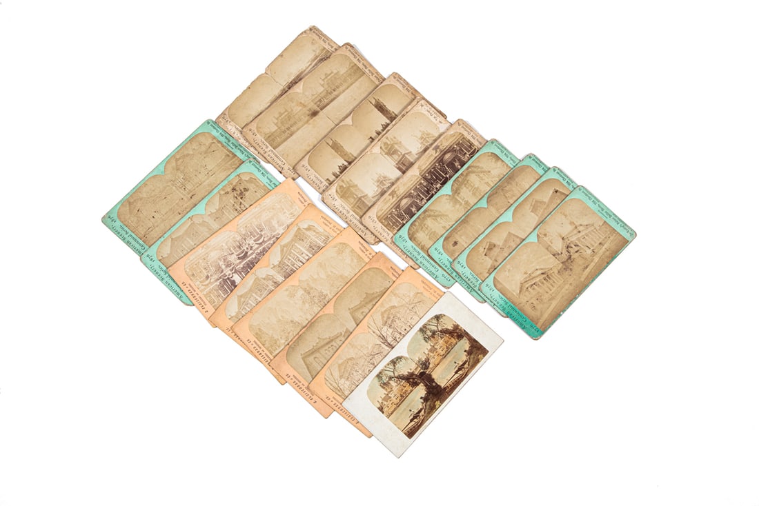 Stereographs Featuring Miscellaneous Views (1 of 1)