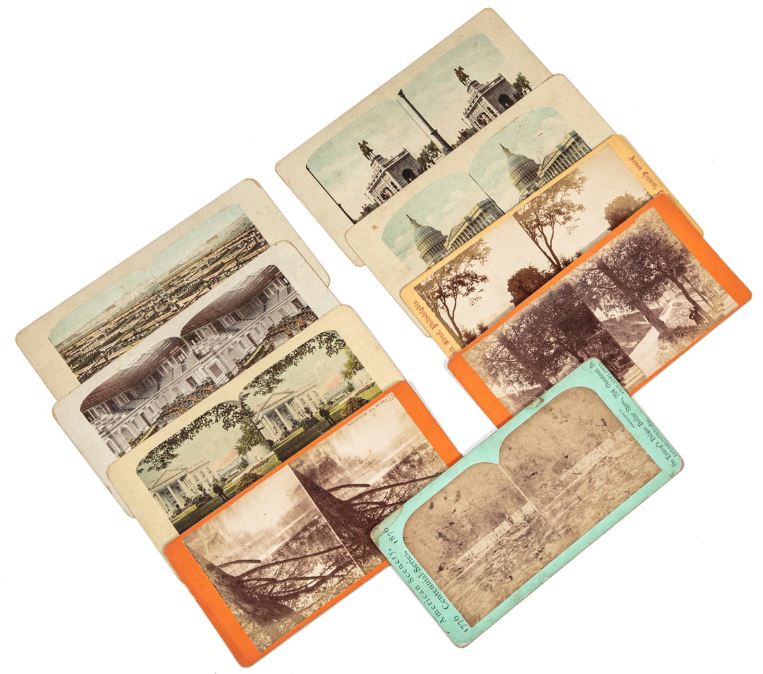 Stereographs Featuring Views of American Cities (1 of 1)