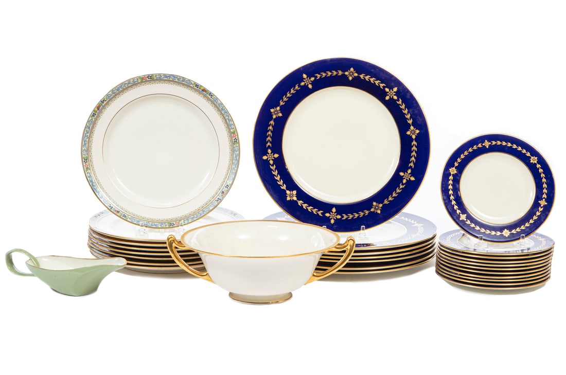 Assembled Lenox Porcelain Luncheon & Dinneware (1 of 4)