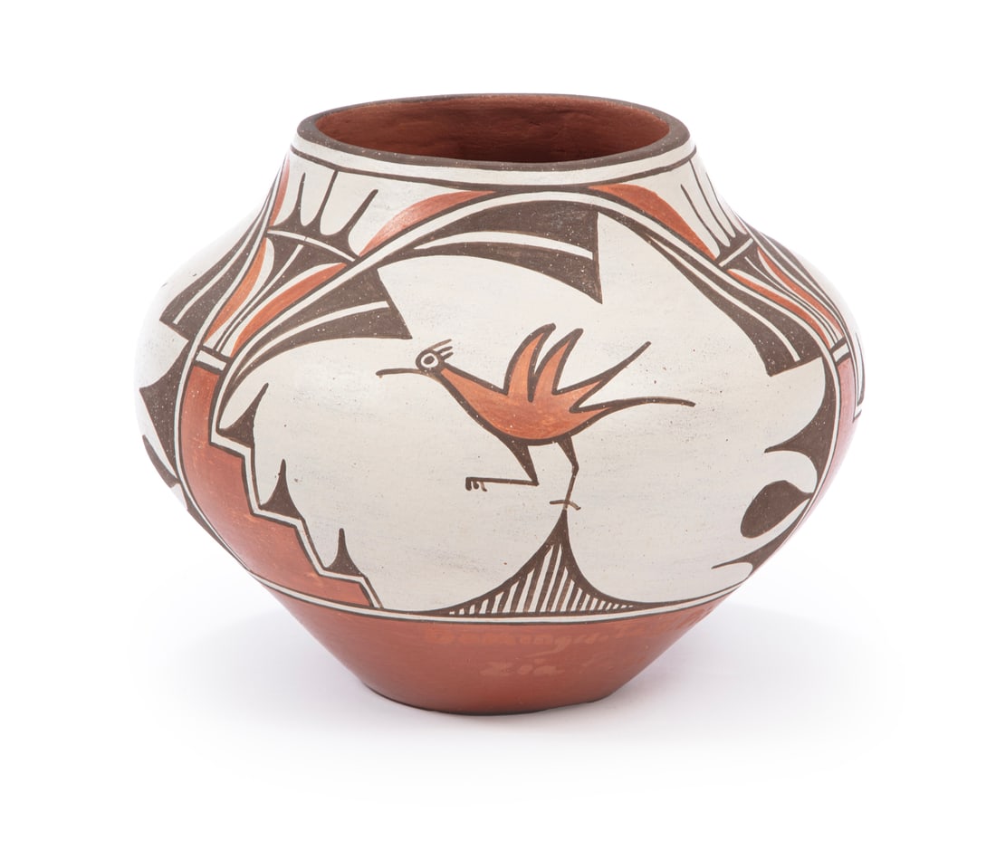 Elizabeth Medina Pottery Jar (1 of 3)