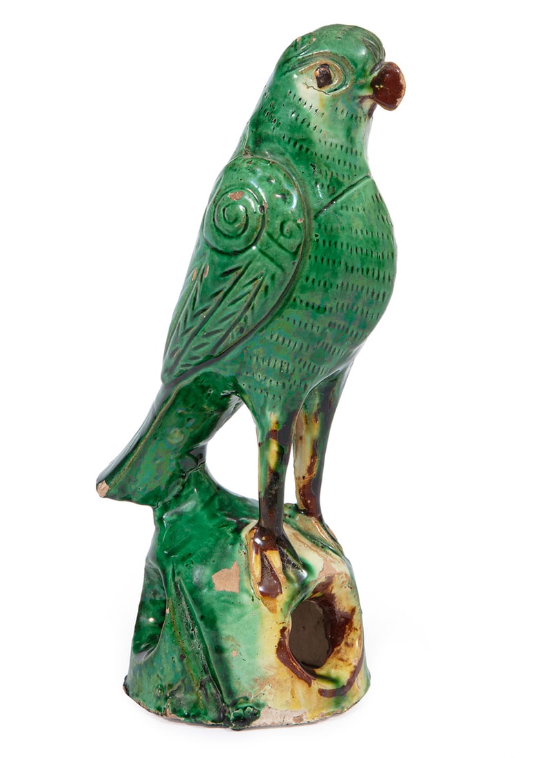 Chinese Export Sancai Glazed Porcelain Figure of (1 of 4)