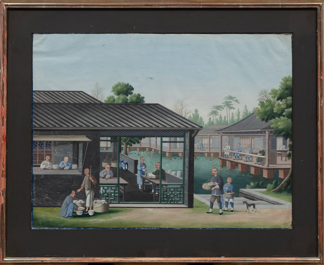 Anonymous Chinese Export School (1 of 2)