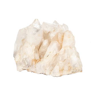 Quartz Crystal: Quartz Crystal, h. 6 1/4 in., w. 7 1/2 in., d. 6 in.