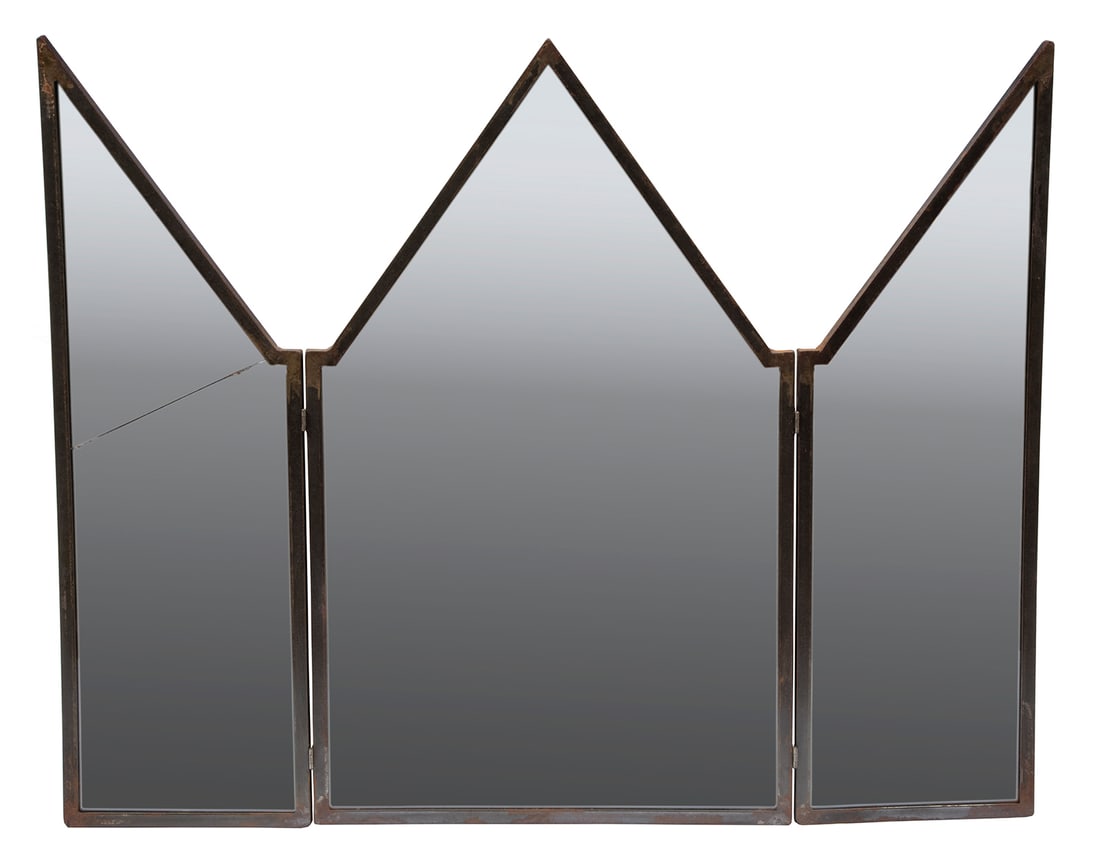 Mario Villa Folding Table Mirror (1 of 2)