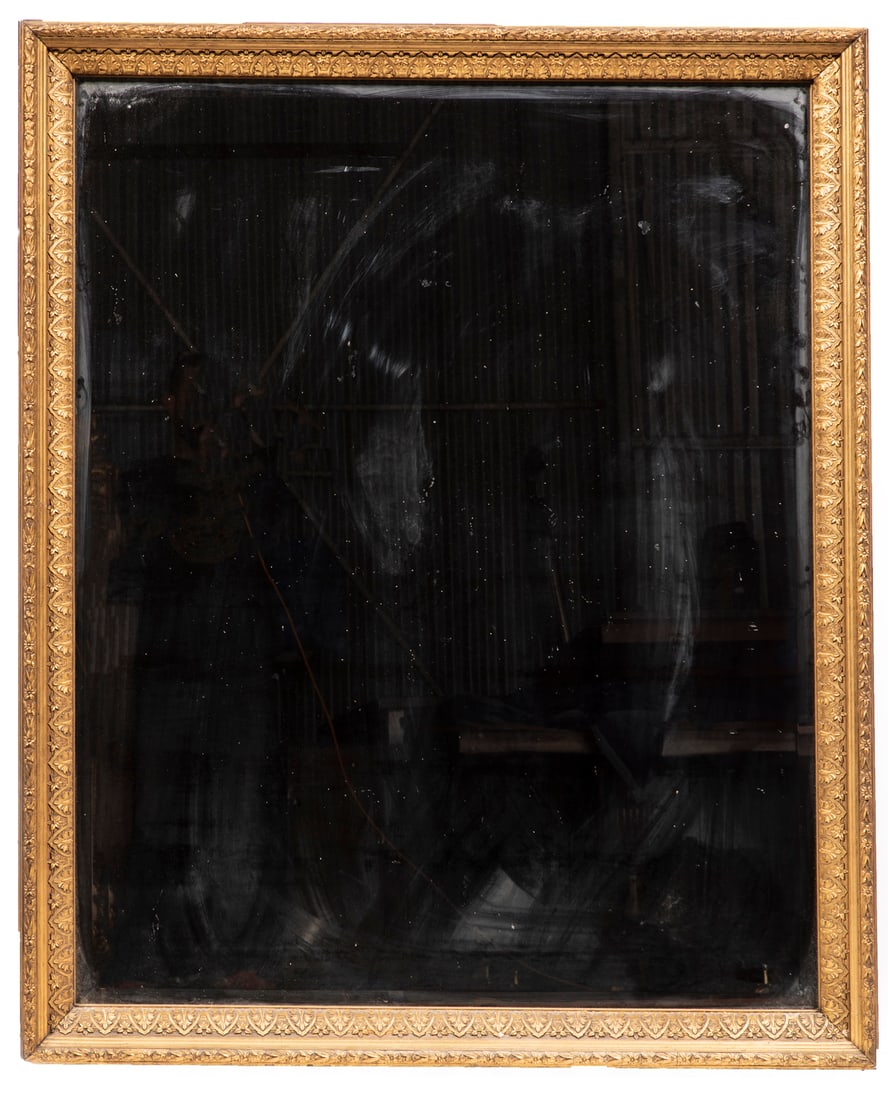 English Aesthetic Giltwood Mirror (1 of 1)