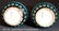 541: Japanese Cloisonne Enamel Porcelain Bottle Vases - 2