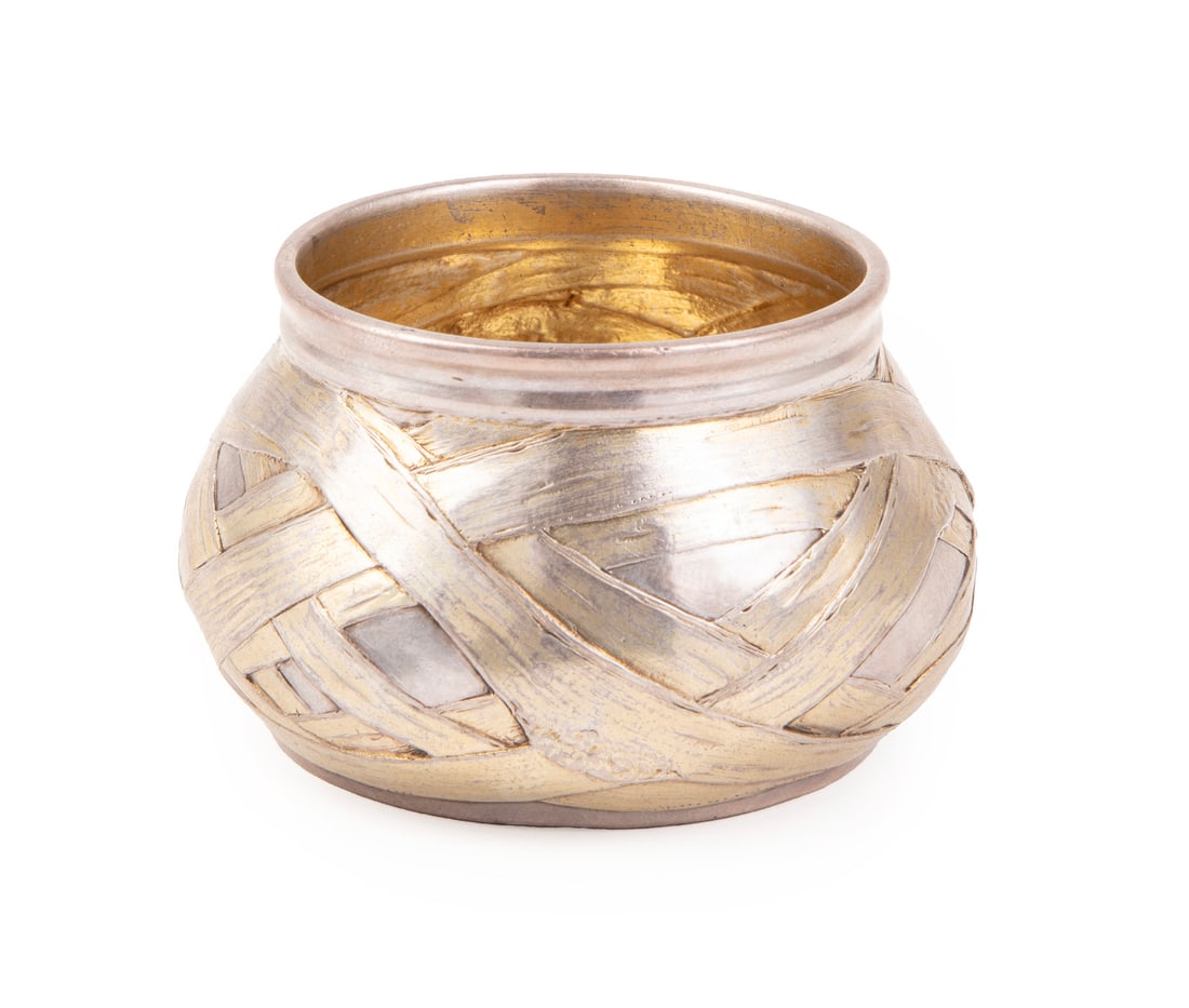 Imperial Russian Sazikov Master Salt Cellar (1 of 2)