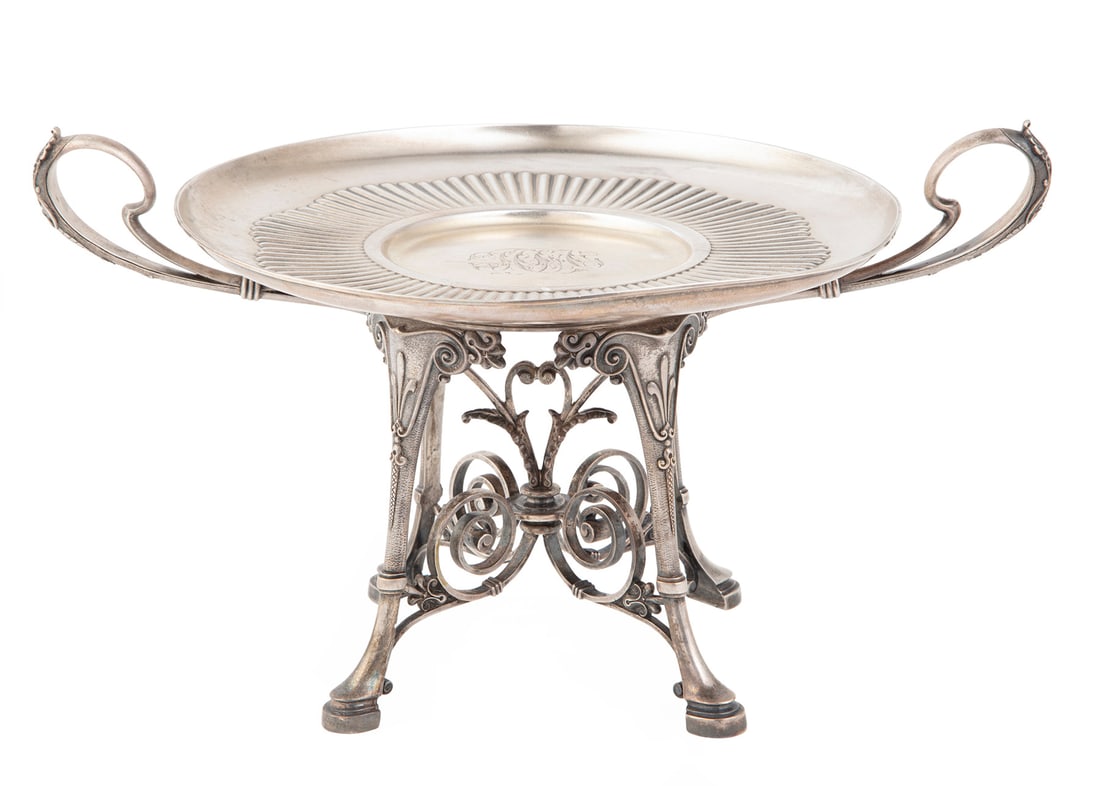 Tiffany & Co. Neo-Grec Sterling Silver Tazza (1 of 3)