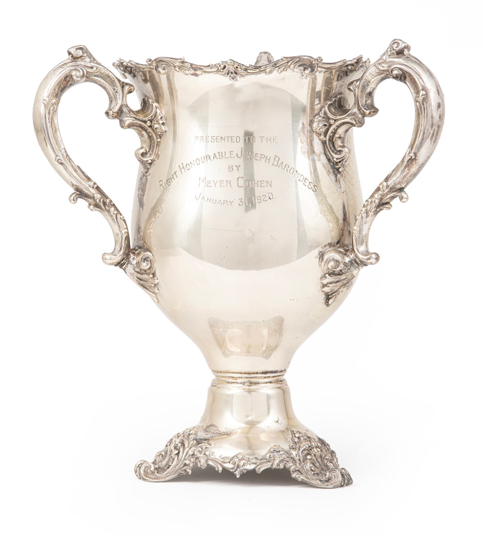 Howard & Co. New York Sterling Silver Tyg (1 of 3)