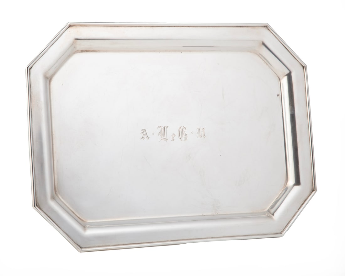Redlich & Company Sterling Silver Octagonal Tray (1 of 2)