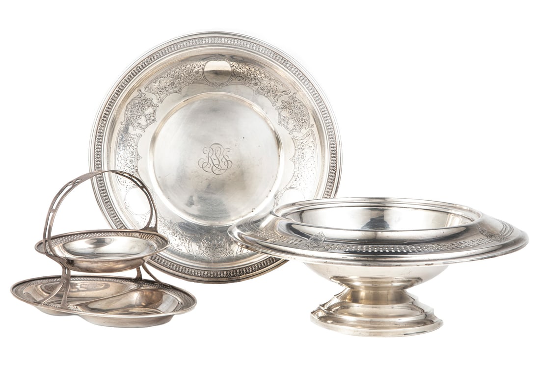 American Sterling Silver Table Wares (1 of 3)