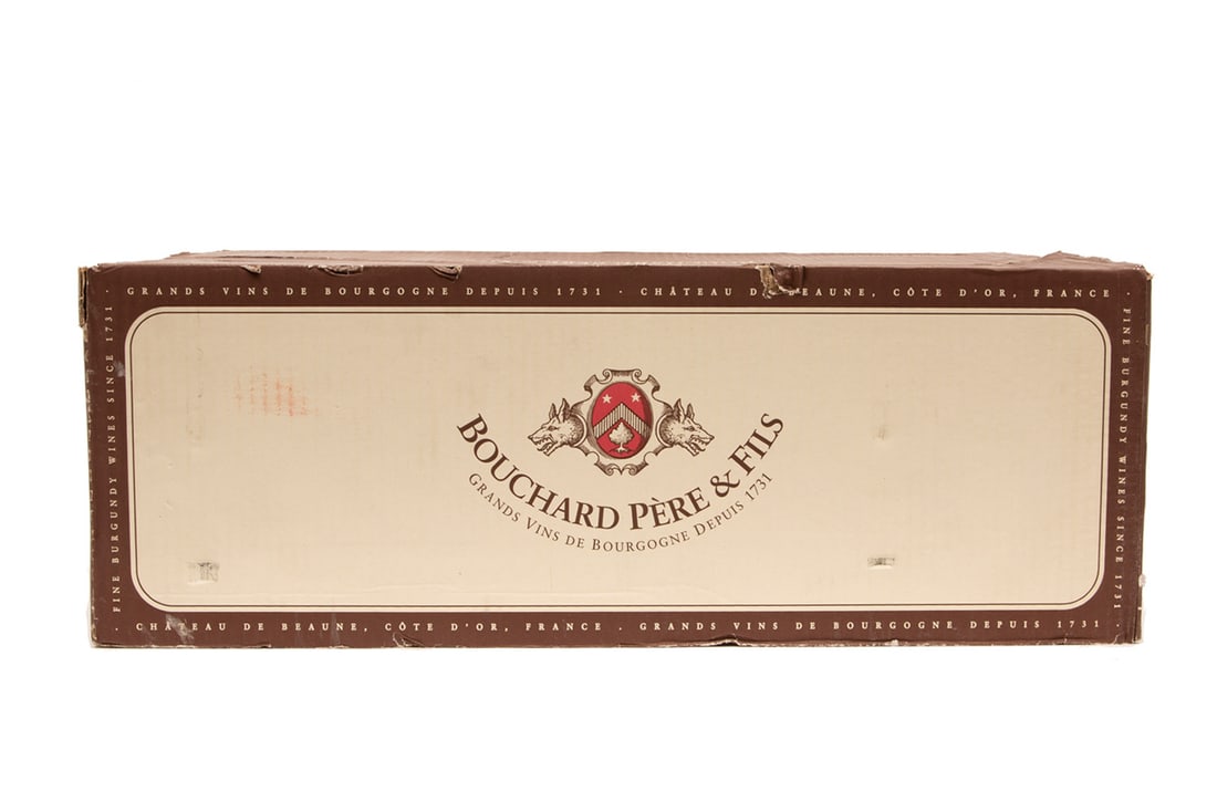 Bouchard Chambertin-Clos de Bèze 2011: Bouchard Père & Fils Chambertin-Clos de Bèze Grand Cru 2011, unopened original wood case, 12 bottles, 750ml. Provenance: Michael W. Murphy, El Dorado, AR. Neal Auction would like to thank Li