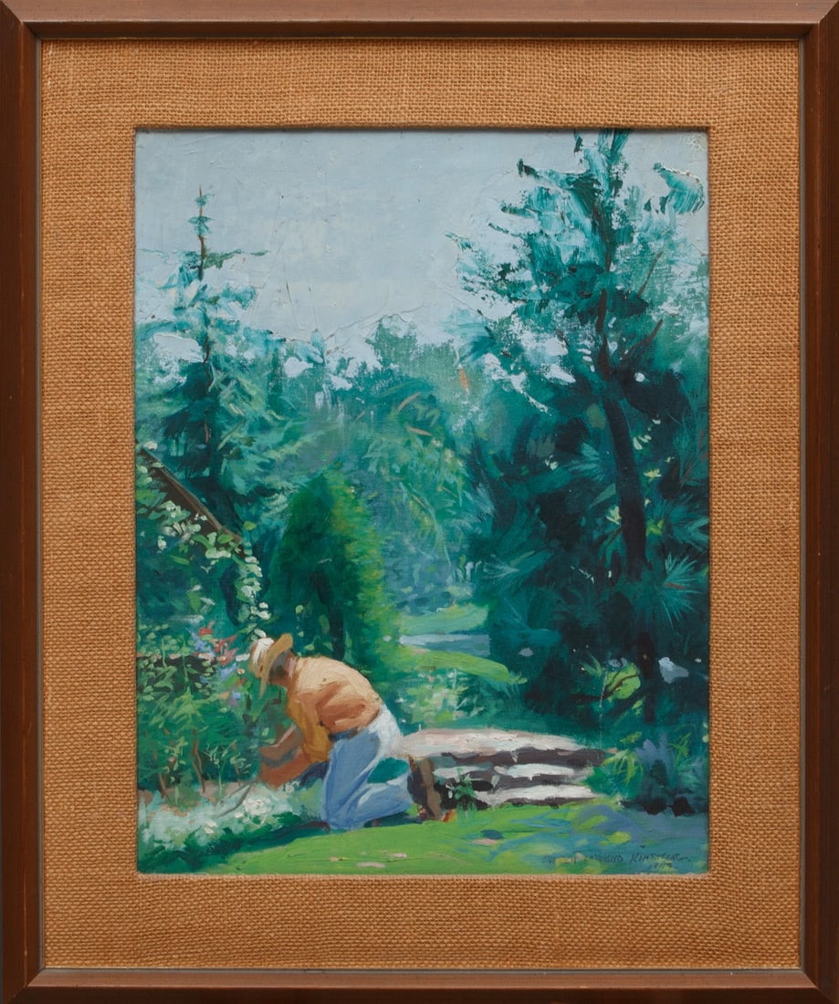 Everett Raymond Kinstler (American/New York) (1 of 3)