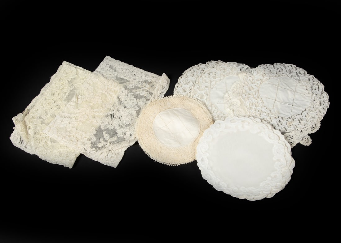 Collection of Vintage Doilies (1 of 1)