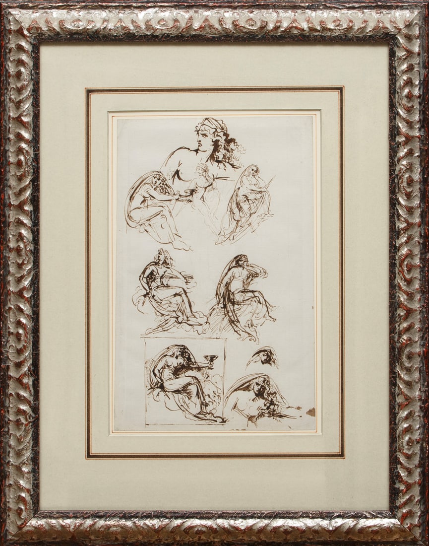 Benjamin West (American/British, 1738-1820) (1 of 2)