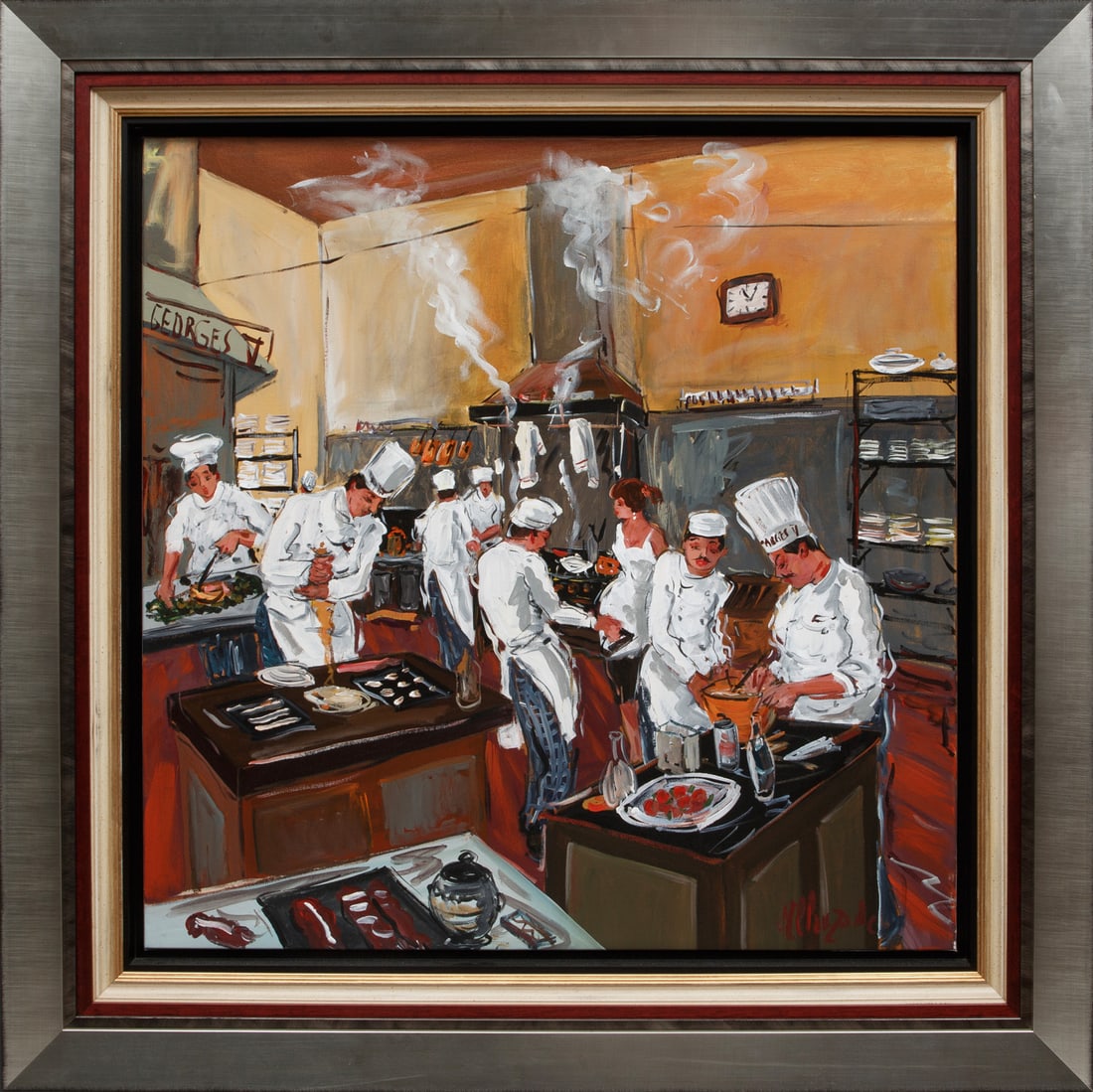 Marc Clauzade (French, b. 1957) (1 of 9)