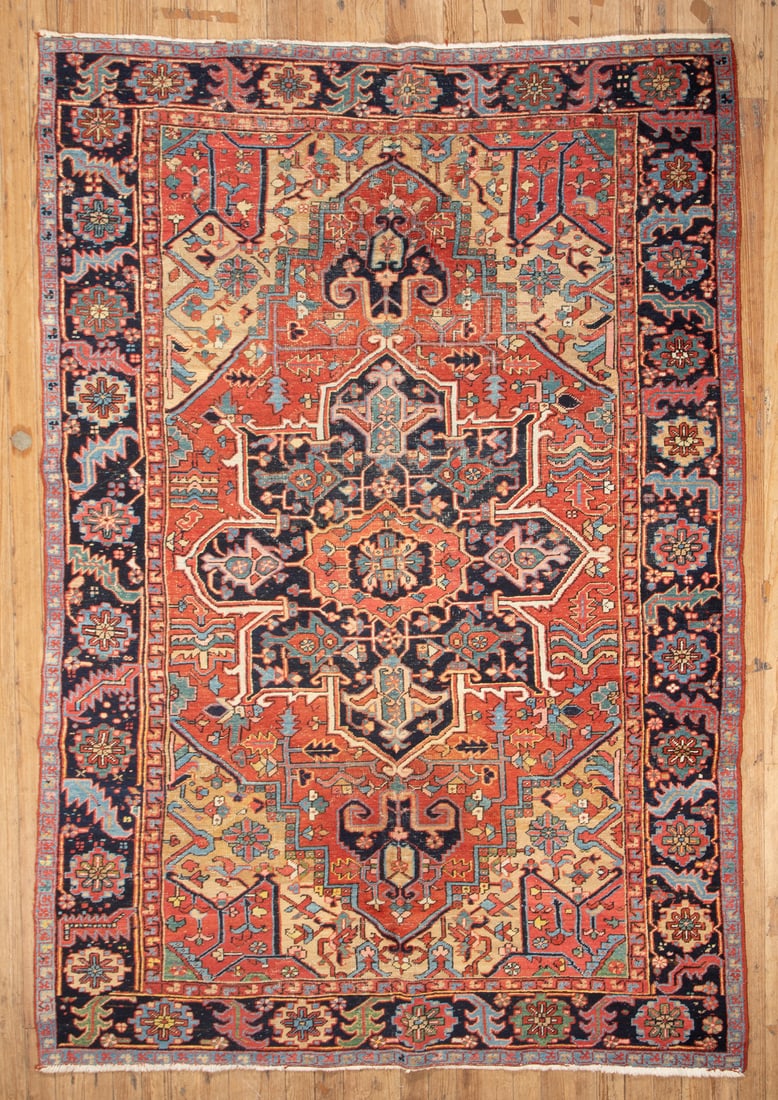 Heriz Carpet (1 of 2)