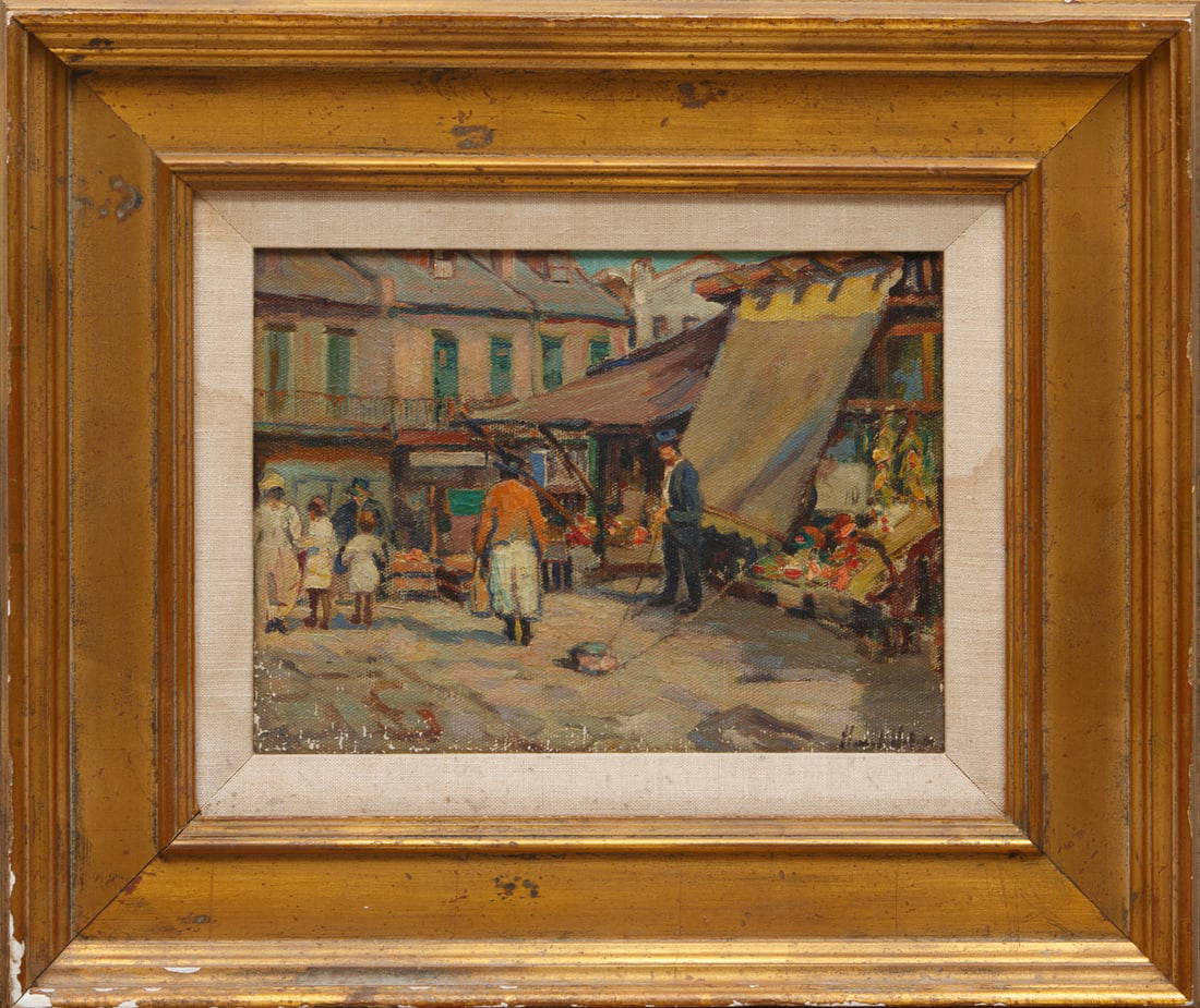 Harry Armstrong Nolan (american/louisiana) Auction