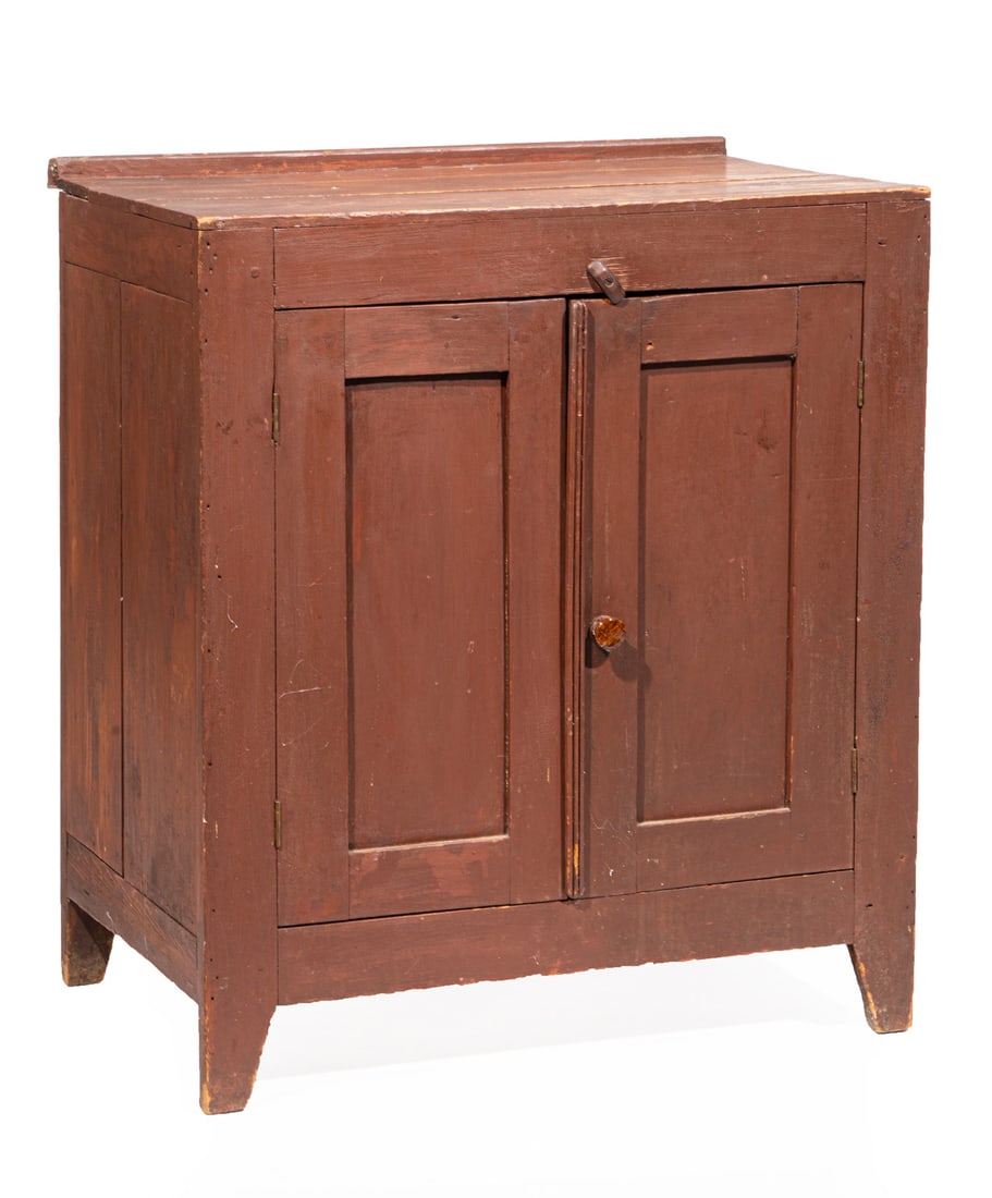 Acadian Gros Rouge Cypress Dry Sink Cabinet (1 of 4)