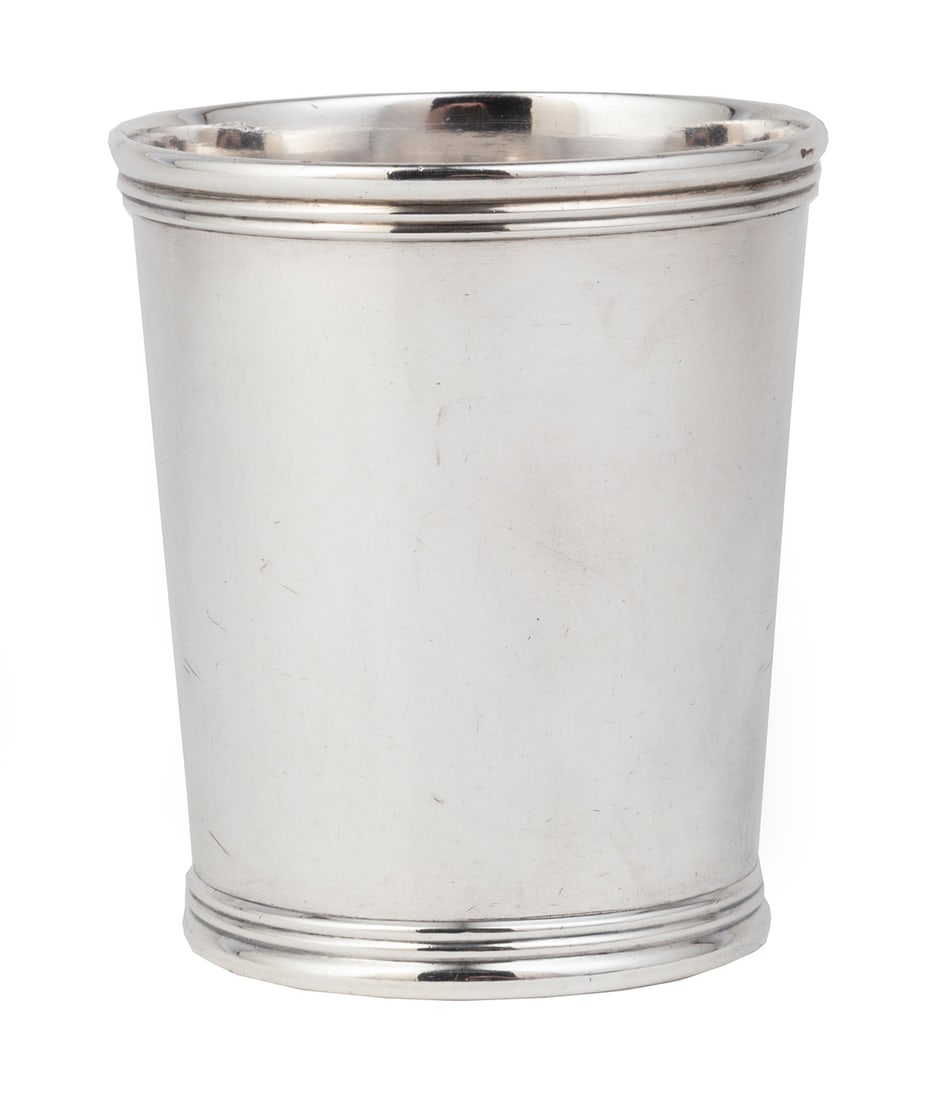 George W. McDannold Coin Silver Julep Cup (1 of 2)