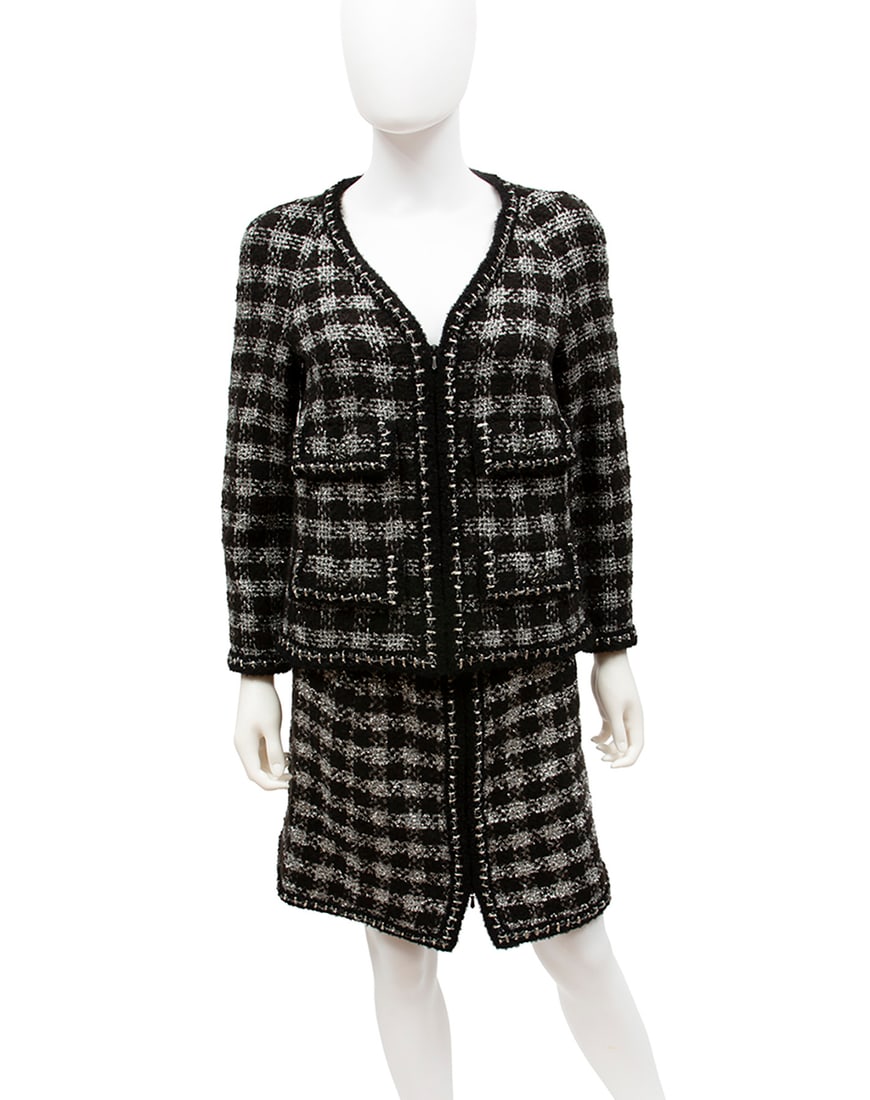 Chanel 2011 Runway Fall Ready-to-Wear Tweed Suit (1 of 5)