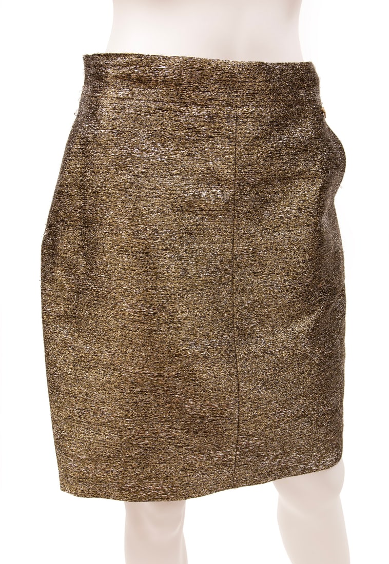Chanel 2012 Runway Fall Ready-to-Wear Tweed Skirt (1 of 4)