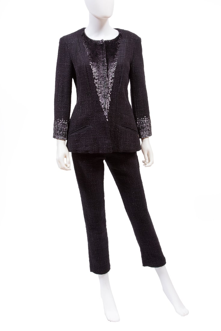 Chanel 2012 Runway Fall Ready-to-Wear Suit (1 of 8)